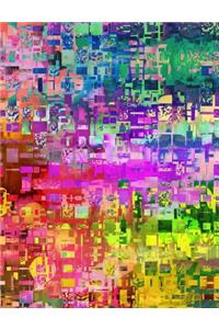 Colorful Composition Book