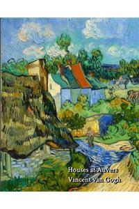 Houses at Auvers (Vincent Van Gogh) - Notebook/Journal