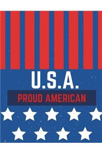 U.S.A. Proud American