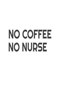 No Coffee No Nurse