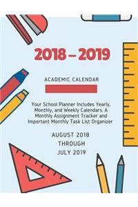 2018-2019 Academic Calendar