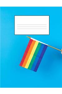 Pride Story Paper Book - The Rainbow Flag