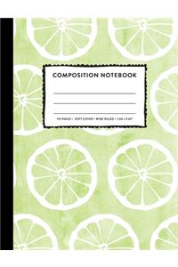 Composition Notebook