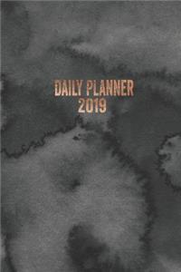 Daily Planner 2019
