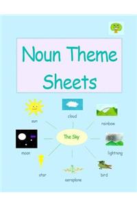 Noun Theme Sheets
