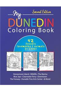 My Dunedin Coloring Book