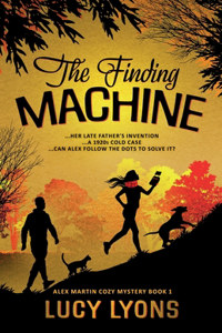 Finding Machine: A 1990s British Cozy Mystery with a Sci-Fi Twist