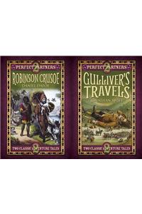 Gulliver's Travels & Robinson Crusoe