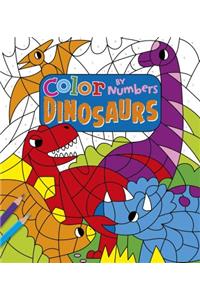 Color by Numbers: Dinosaurs