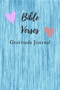 Bible Verses Gratitude Journal