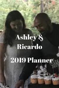 Ashley and Ricardo 2019 Planner