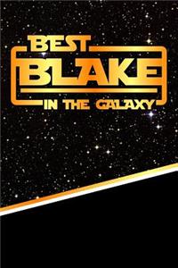 Best Blake in the Galaxy: Blood Sugar Diet Diary Journal Log Feature 120 Pages 6x9