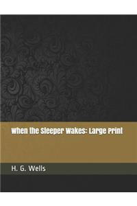 When the Sleeper Wakes