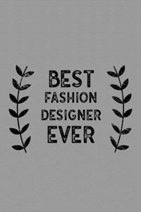 Best Fashion Designer Ever