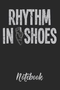 Rhythm in Shoes Notebook