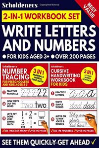 Write Letters and Numbers