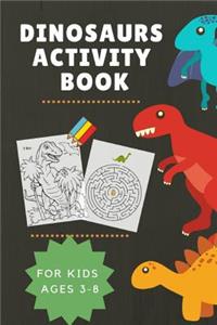 Dinosaurs Activity Book