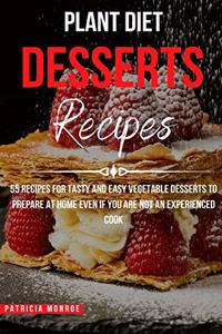 Plant Diet Desserts Recipes