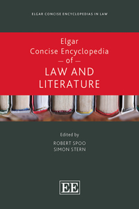 Elgar Concise Encyclopedia of Law and Literature