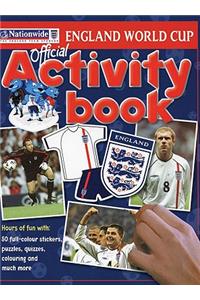 The Official England World Cup Three Lions Activity Book