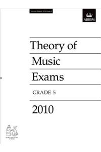 Theory of Music Exams 2010, Grade 5