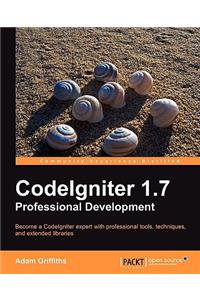 Codeigniter 1.7 Professional Development