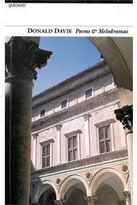 Poems and Melodramas