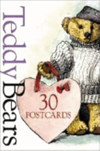 Teddy Bears Postcard Book