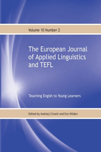 European Journal of Applied Linguistics and TEFL Volume 10 Number 2