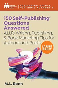 150 Self-Publishing Questions Answered