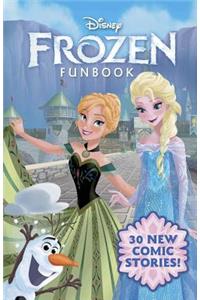Disney Frozen Fun Book