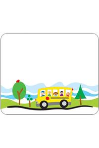School Bus Name Tags