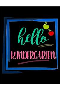 Hello Kindergarten