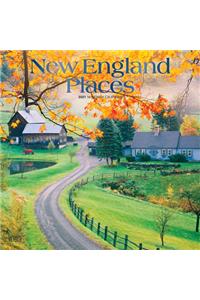 New England Places 2021 Square Foil