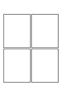 Comic Strips Vol III - Create Your Own Comic Book & Cover