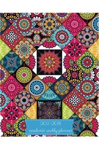 2017-2018 Academic Weekly Planner