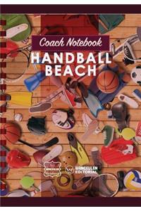 Coach Notebook - Handball Beach