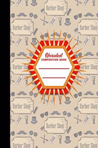 Unruled Composition Book