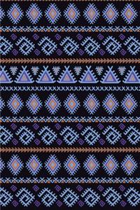 Journal Notebook Tribal Pattern 11