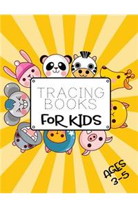 Tracing Books For Kids Ages 3-5