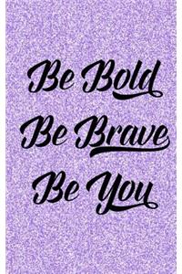 Be You Journal -Purple