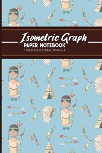 Isometric Graph Paper Notebook