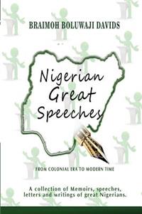 Nigerian Great Speeches