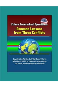 Future Counterland Operations