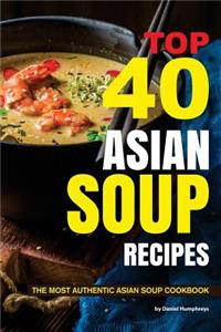 Top 40 Asian Soup Recipes