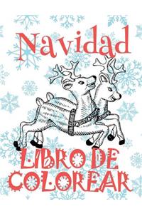 ✌ Libro de Colorear Navidad ✌ Libro Para Colorear ✌ Colorear Niños 5 Años