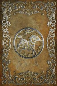 Monogram Horse Journal