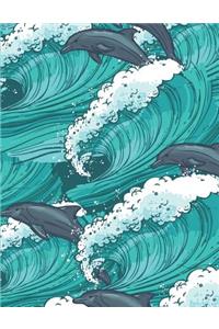 Dolphin Notebook
