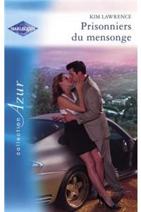 Prisonniers Du Mensonge (Harlequin Azur)