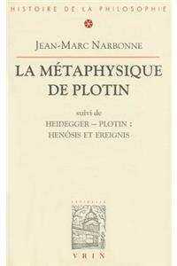 La Metaphysique de Plotin
